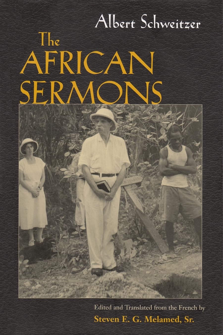 Albert Schweitzer'S African Sermon (Albert Schweitzer Library),Used