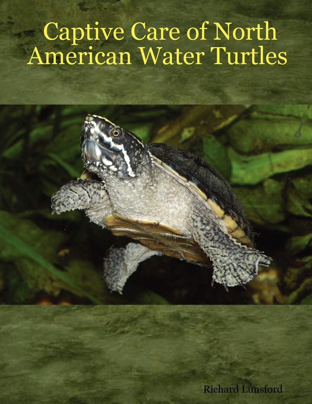 Captive Care Of North American Water Turtles,Used