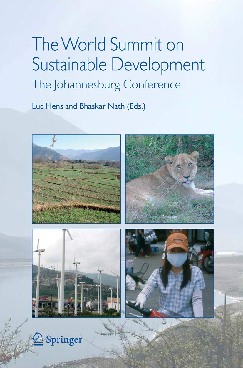 The World Summit on Sustainable Development: The Johannesburg Conference,Used