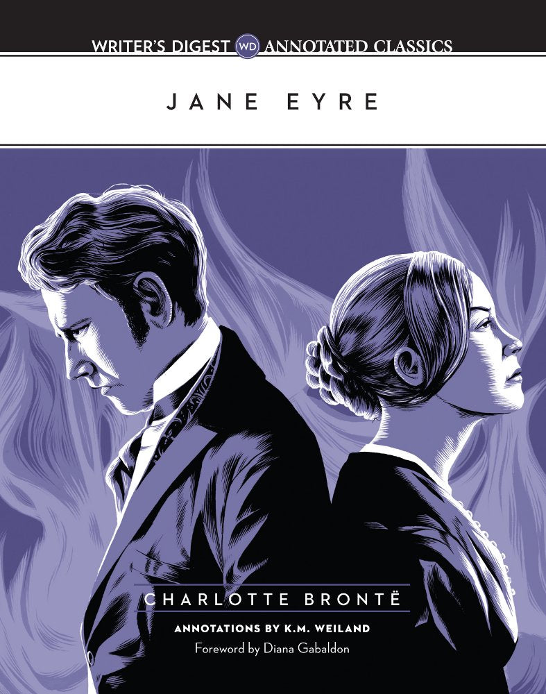 Jane Eyre: Writer's Digest Annotated Classics,Used