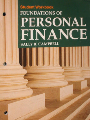 Foundations Of Personal Finance