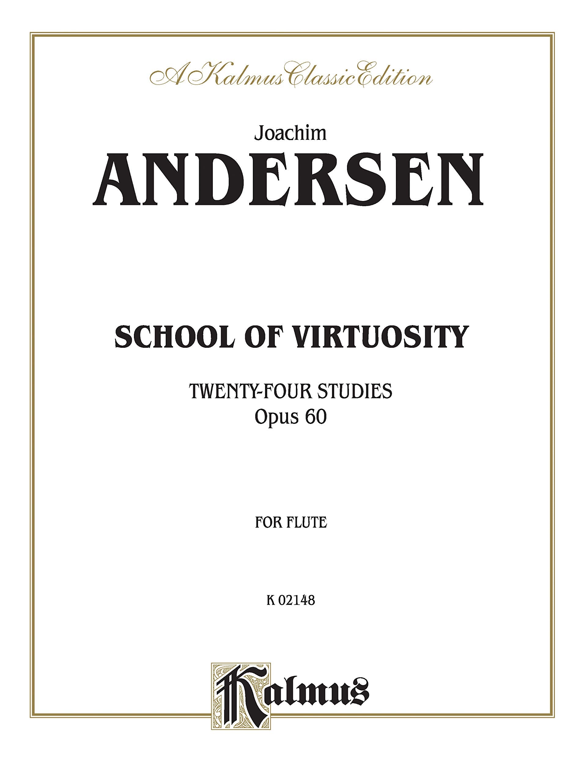 School Of Virtuosity: Twentyfour Studies, Op. 60 (Complete) (Kalmus Edition),New