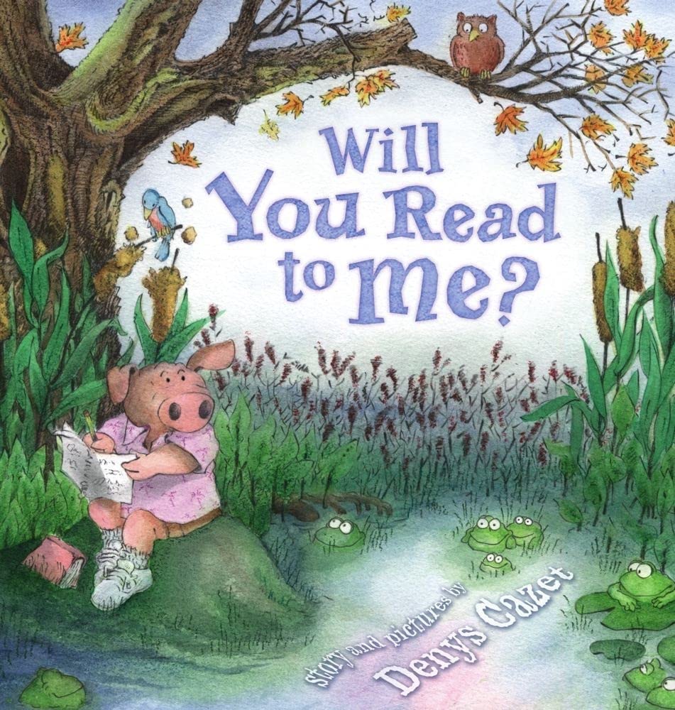 Will You Read to Me?,Used