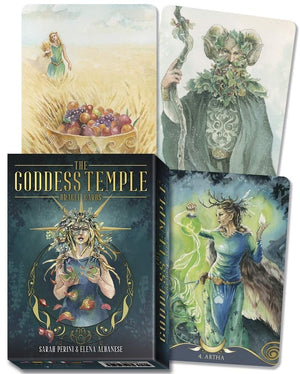 The Goddess Temple Oracle Cards,New