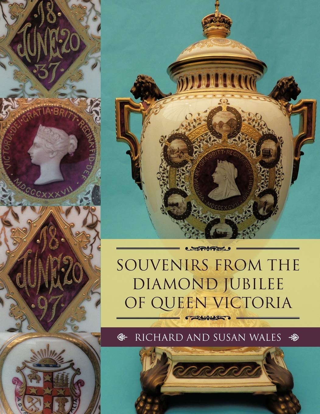 Souvenirs from the Diamond Jubilee of Queen Victoria,Used