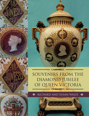 Souvenirs from the Diamond Jubilee of Queen Victoria,Used