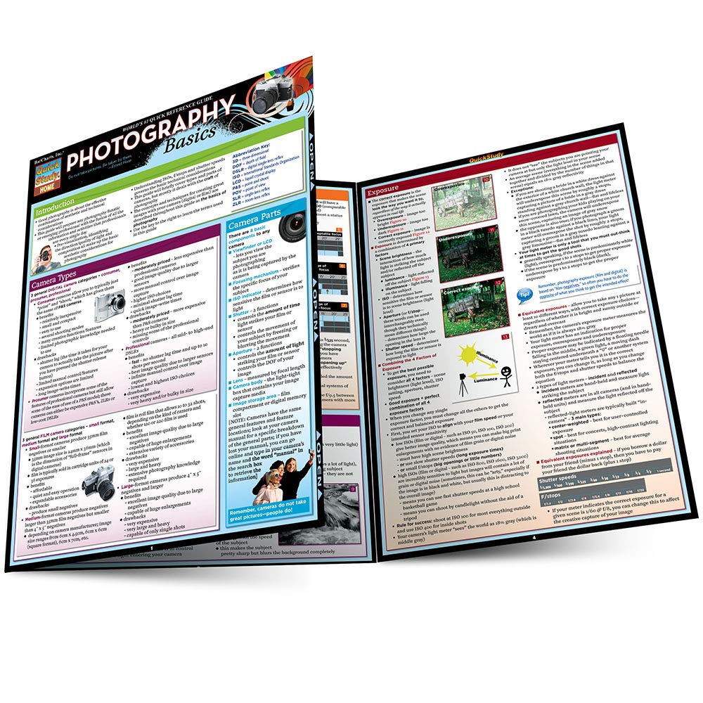 Photography Basics (Quick Study Home),Used