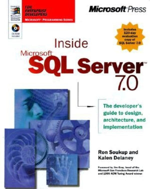 Inside Microsoft Sql Server 7.0 (Mps),Used