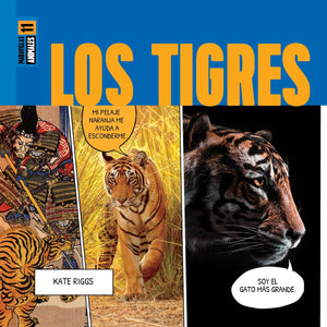 Los Tigres (Maravillas: Animales, 11) (Spanish Edition)