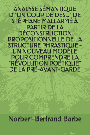 ANALYSE SMANTIQUE D'