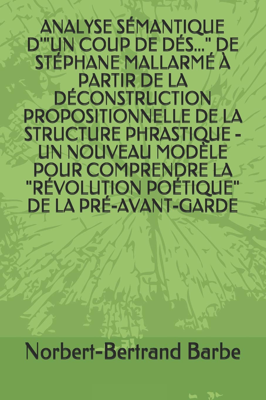 ANALYSE SMANTIQUE D'