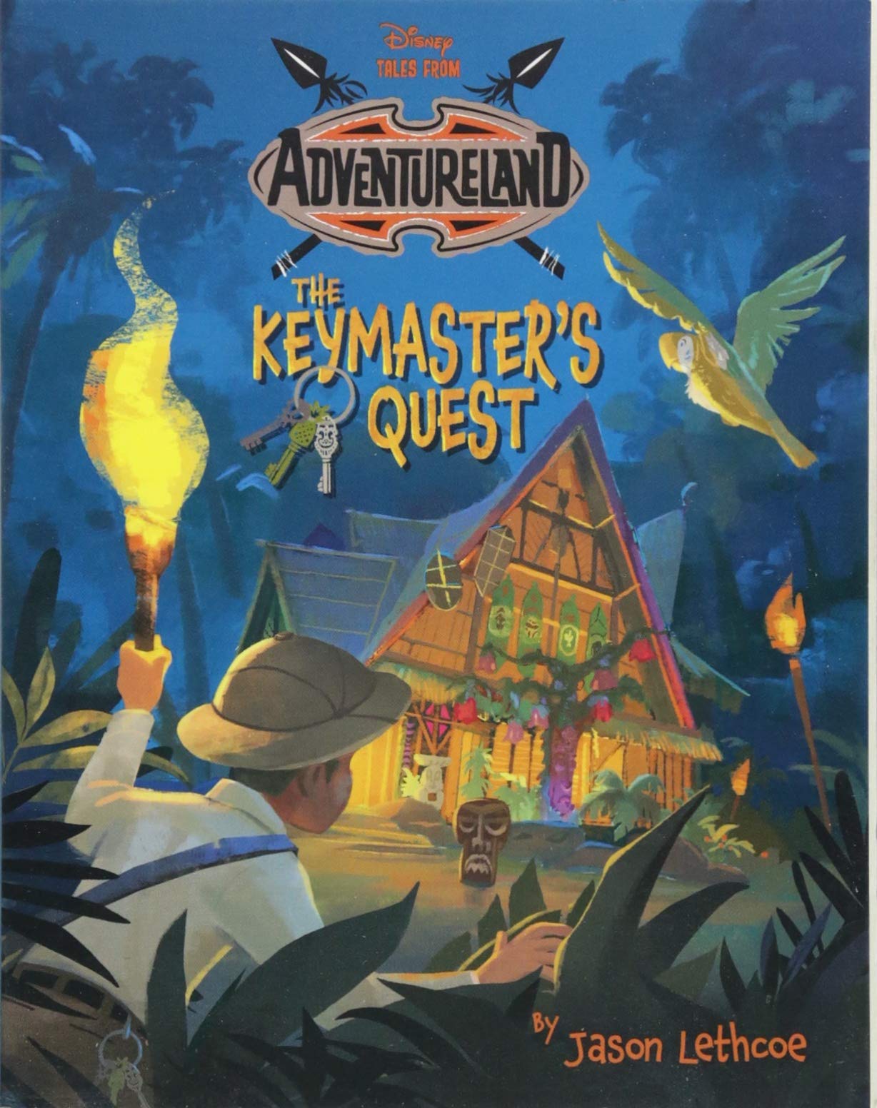 Tales from Adventureland The Keymaster's Quest (Tales from Adventureland, 1),Used