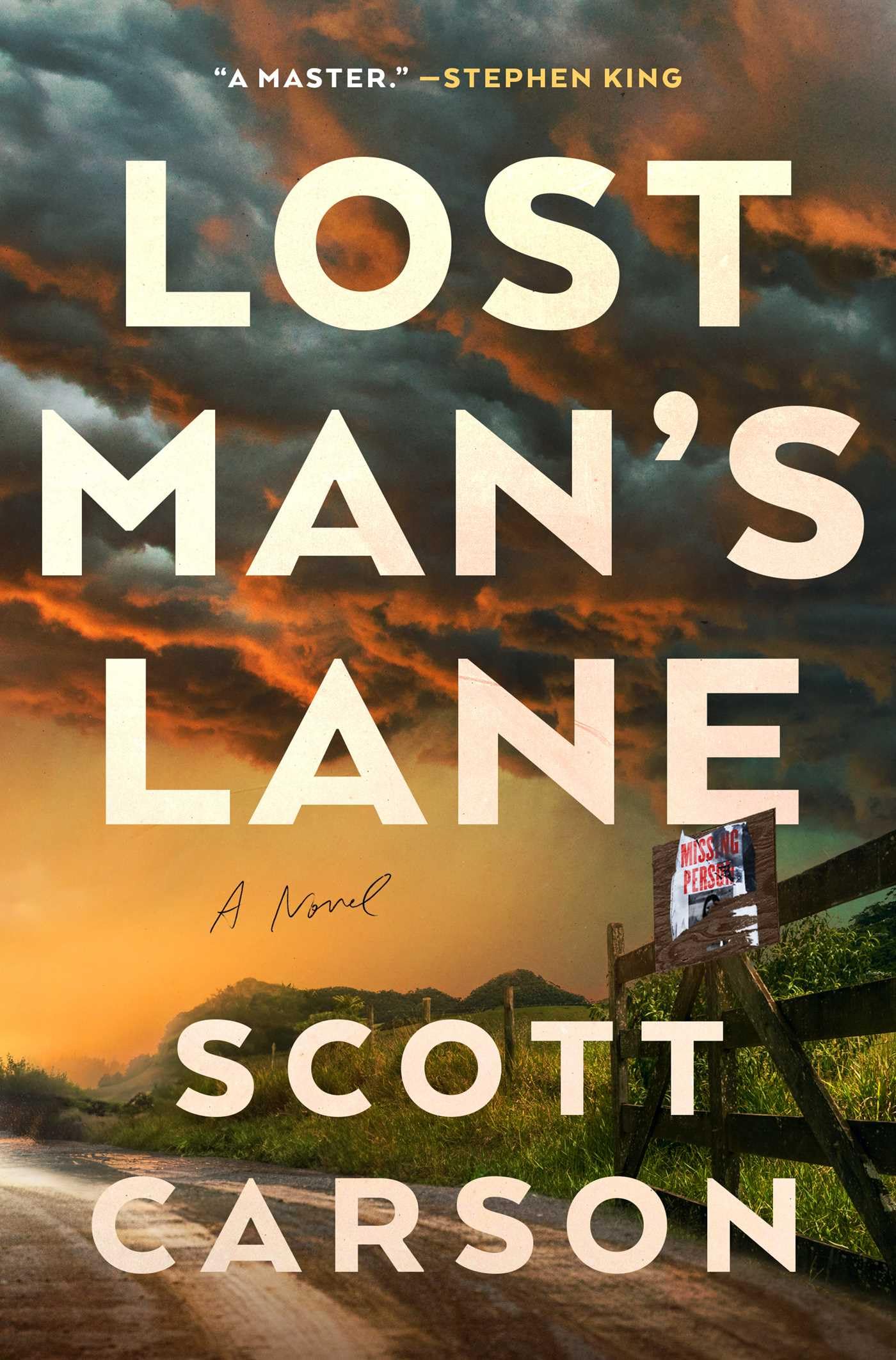 Lost Man'S Lane: A Novel