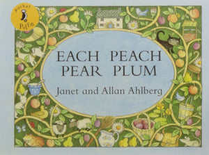 Pocket Puffin Each Peach Pear Plum,Used