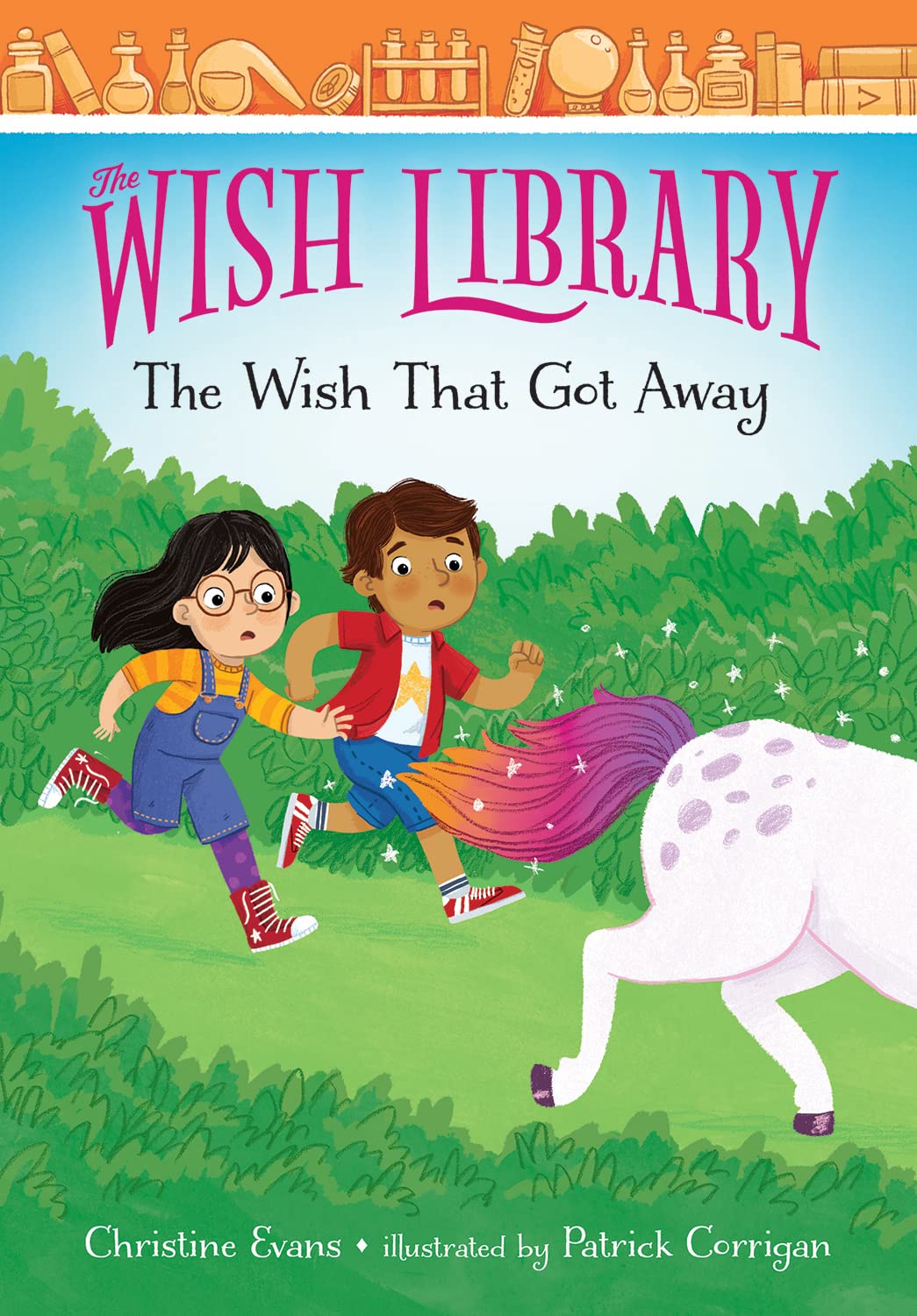 The Wish That Got Away (Volume 4) (The Wish Library),New