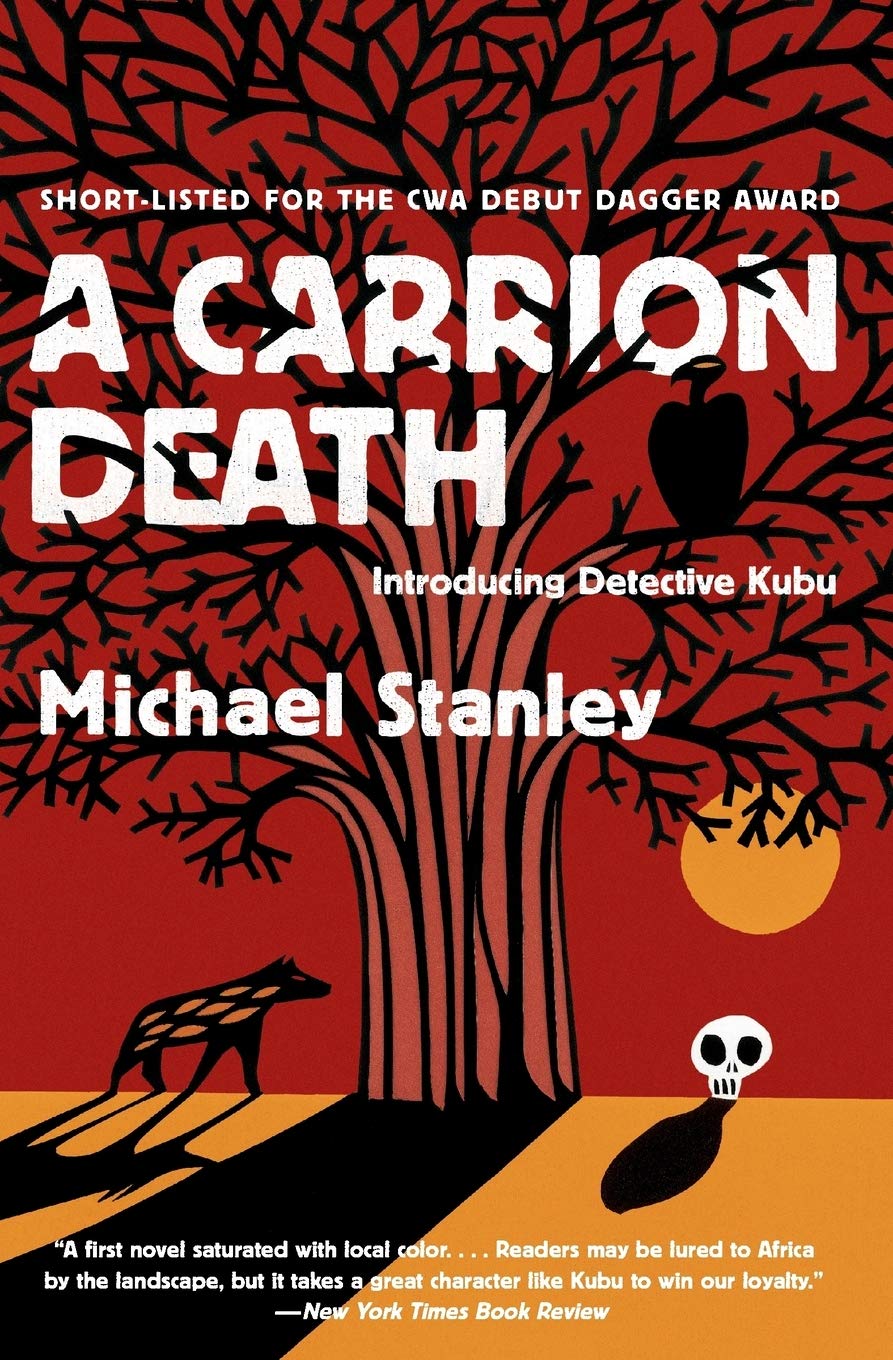 A Carrion Death: Introducing Detective Kubu (Detective Kubu Series, 1)