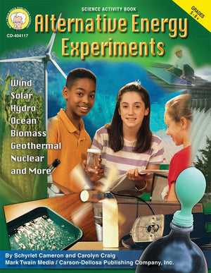 Alternative Energy Experiments, Grades 5  8,Used