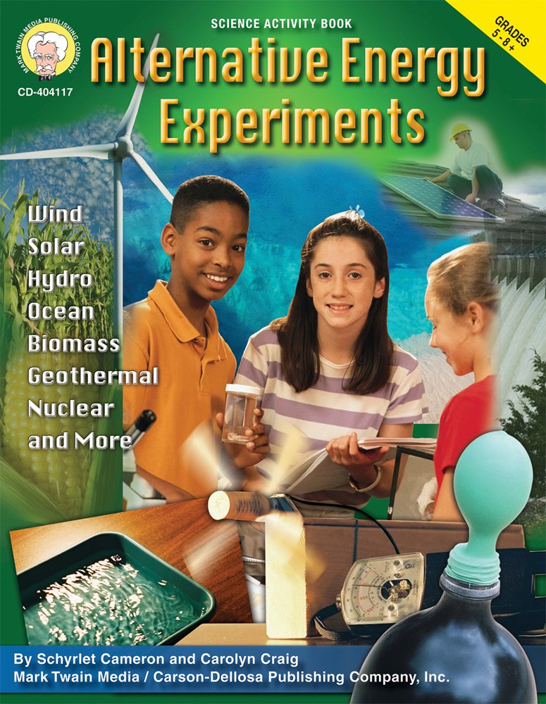 Alternative Energy Experiments, Grades 5  8,Used