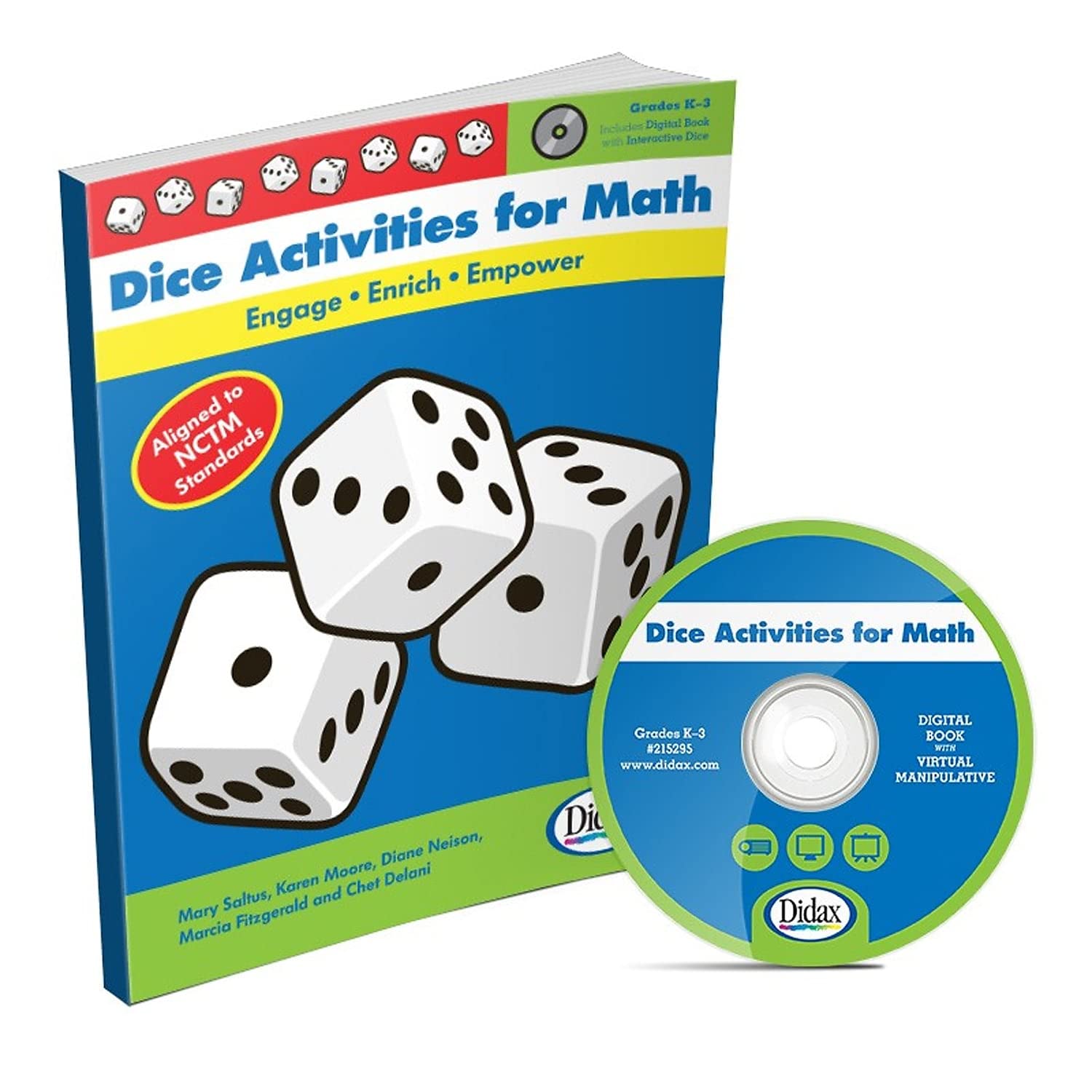 Dice Activities for Math: EngageEnrichEmpower / Grades K3,New