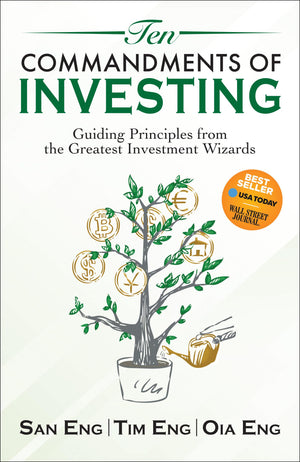 Ten Commandments Of Investing: Guiding Principles From The Greatest Investment Wizards (English)