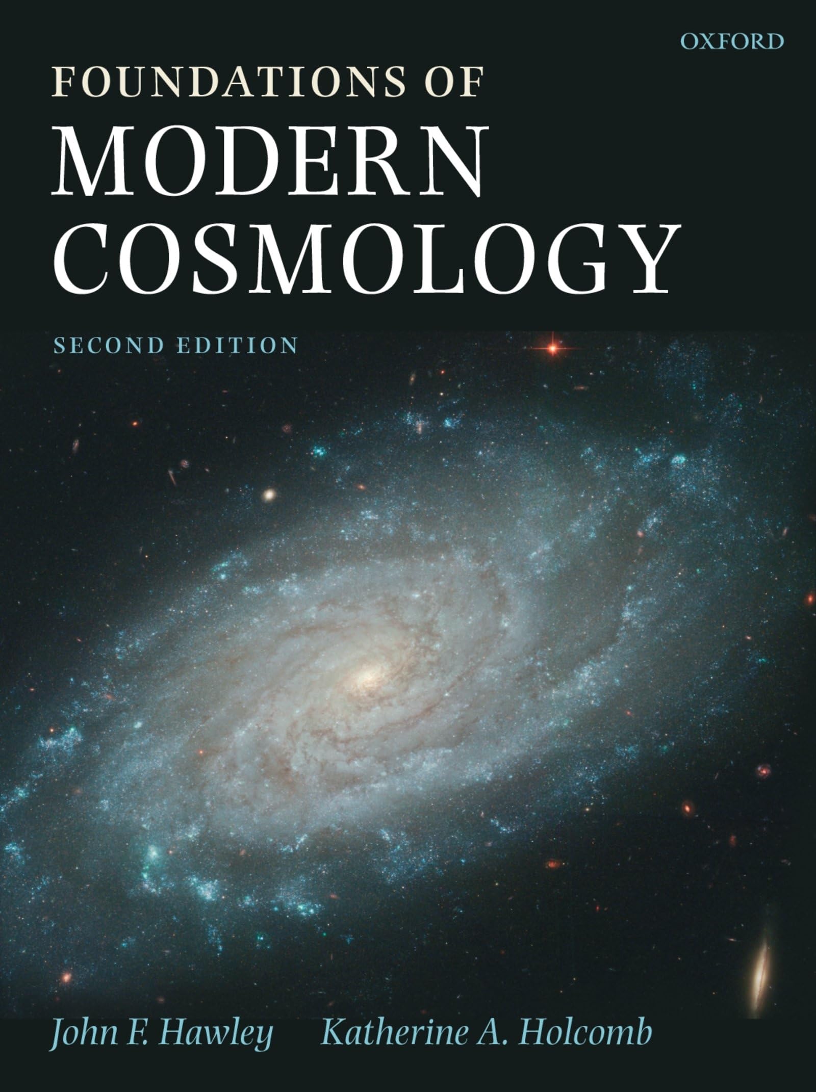 Foundations of Modern Cosmology,New