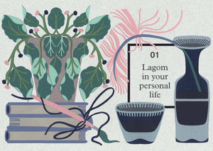 Lagom: Not Too Little, Not Too Much: The Swedish Art Of Living A Balanced, Happy Life,Used
