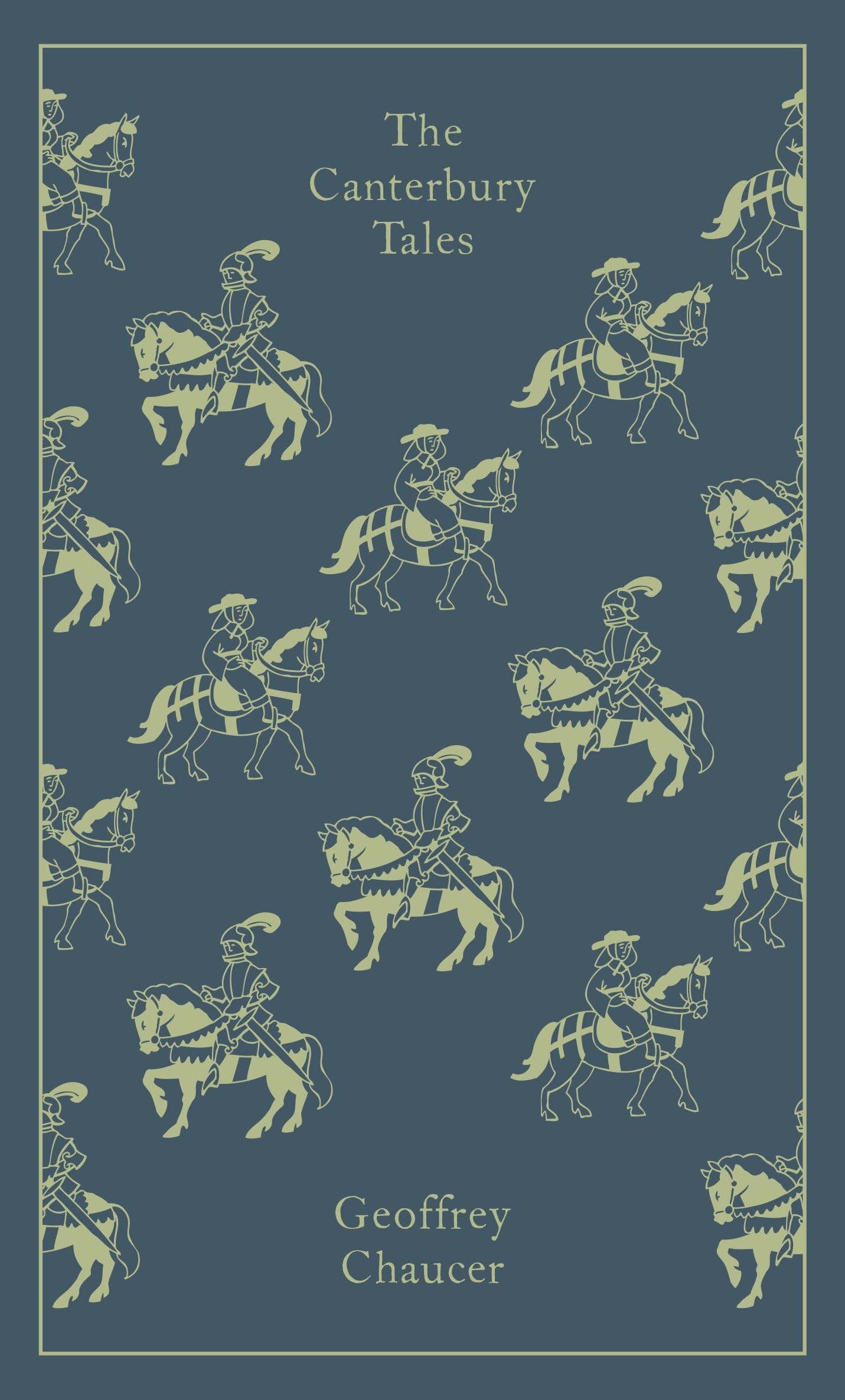 The Canterbury Tales (Penguin Clothbound Classics),New