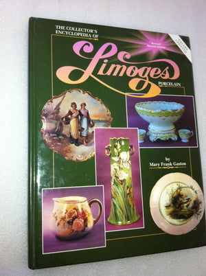 Collectors Encyclopedia of Limoges Porcelain,Used