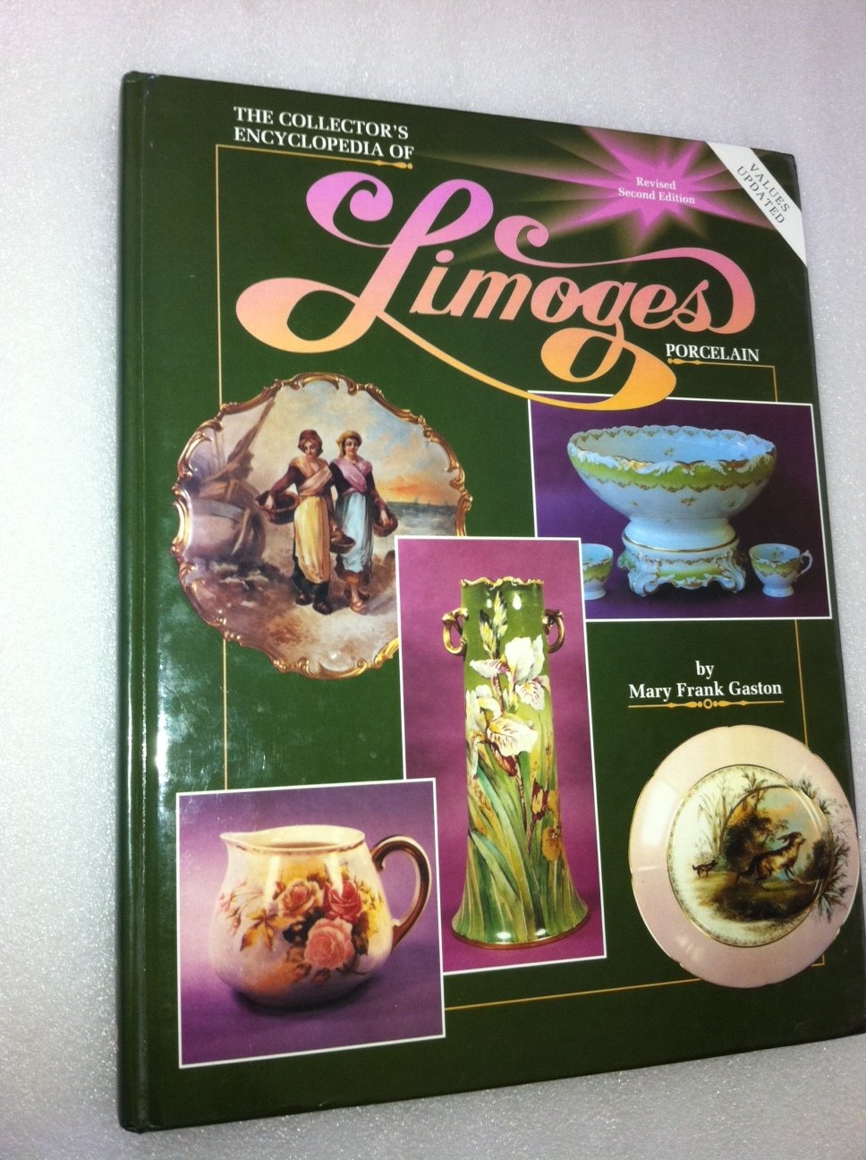 Collectors Encyclopedia of Limoges Porcelain,Used