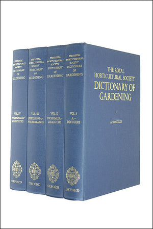 Dictionary of Gardening: A Practical and Scientific Encyclopaedia of Horticulture4 Volumes,Used