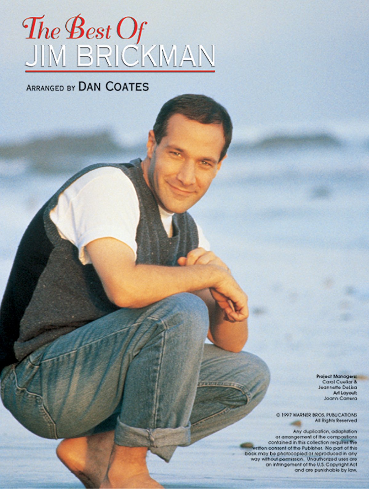 The Best of Jim Brickman: Piano Solos,Used