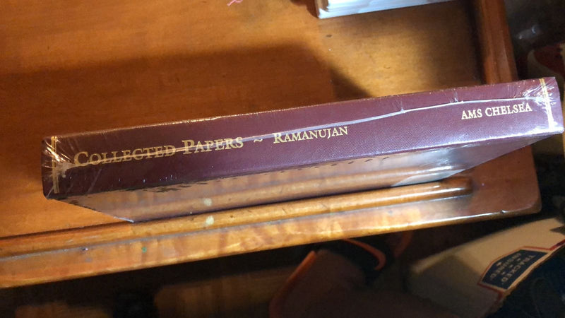 Collected Papers of Srinivasa Ramanujan,New