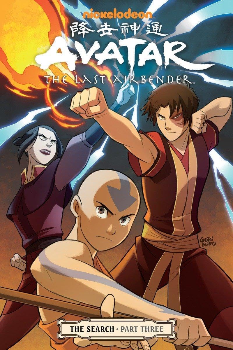 Avatar: The Last Airbender: The Search, Part 3,New