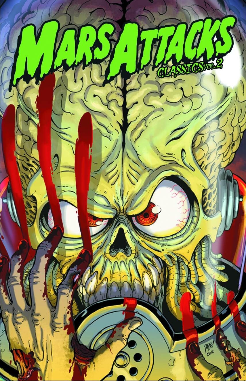 Mars Attacks Classics Volume 2,Used