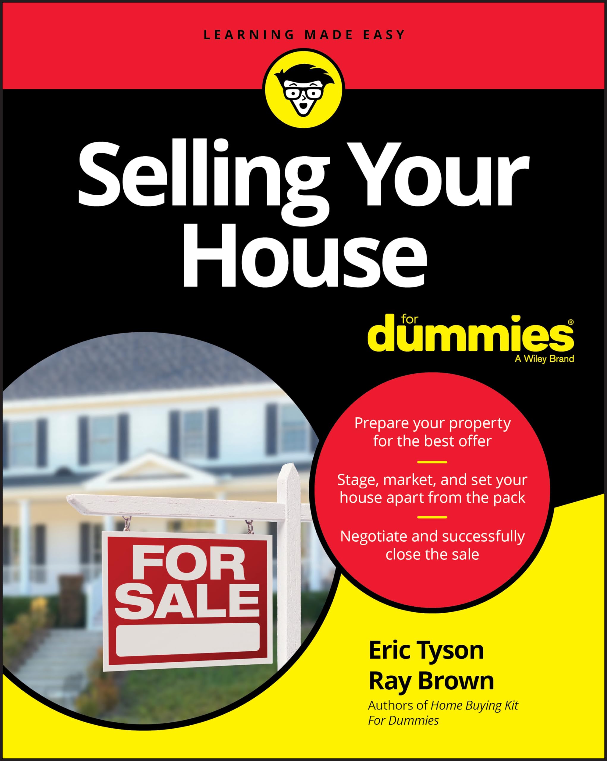 Selling Your House For Dummies,New