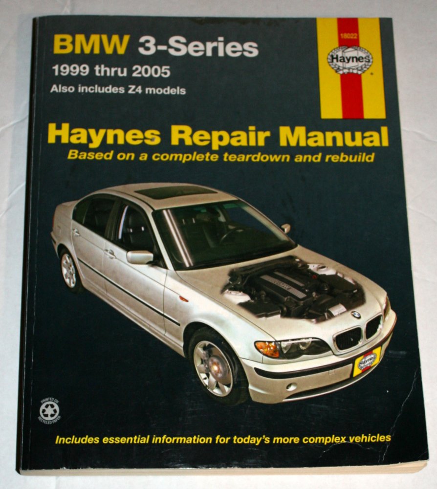 Bmw 3Series & Z4 Models, 1999 Thru 2005 (Haynes Repair Manuals)