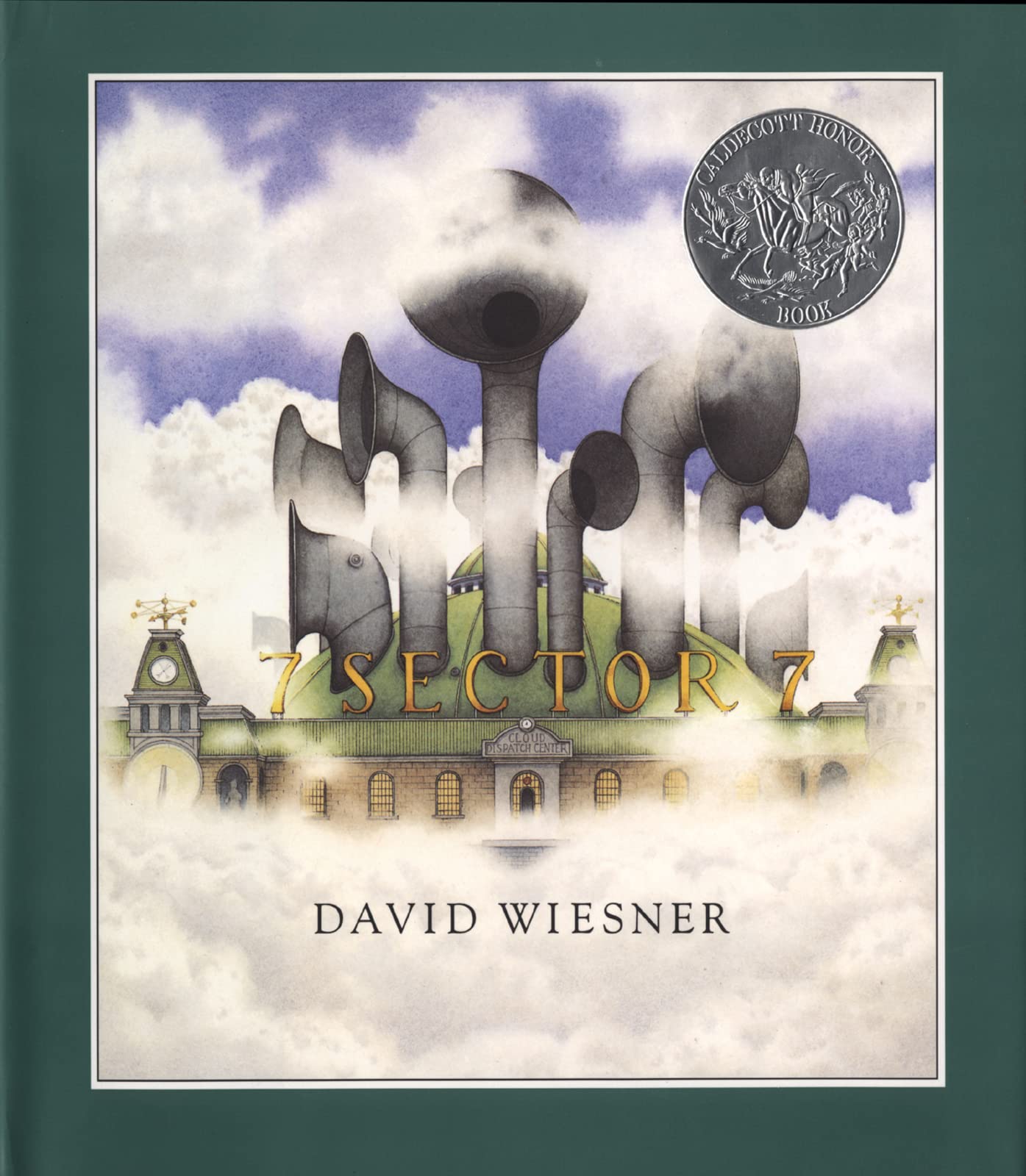 Sector 7: A Caldecott Honor Award Winner (Caldecott Honor Book),New