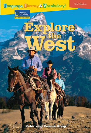 Language, Literacy & Vocabulary  Reading Expeditions (U.S. Regions): Explore The West (Avenues),Used