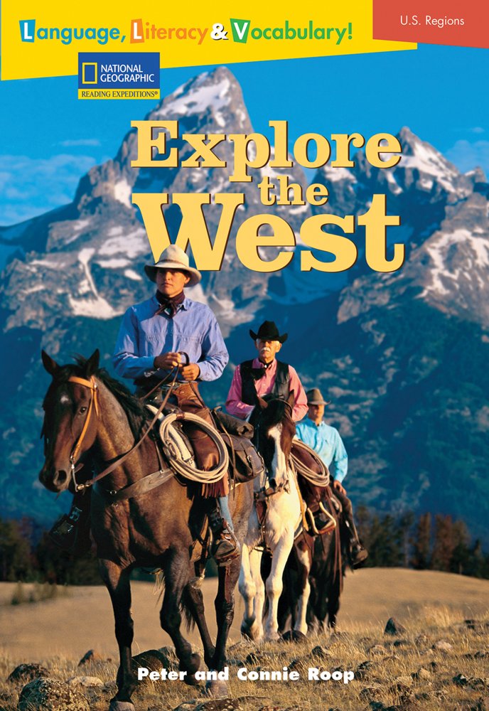 Language, Literacy & Vocabulary  Reading Expeditions (U.S. Regions): Explore The West (Avenues),Used