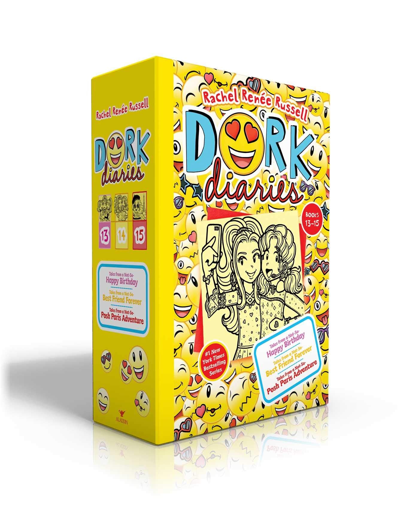 Dork Diaries Books 1315 (Boxed Set): Dork Diaries 13; Dork Diaries 14; Dork Diaries 15,Used
