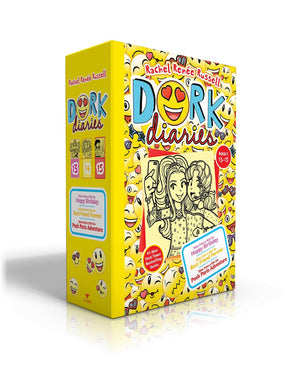 Dork Diaries Books 1315 (Boxed Set): Dork Diaries 13; Dork Diaries 14; Dork Diaries 15,Used