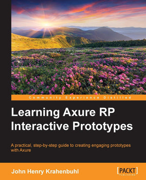 Learning Axure RP Interactive Prototypes,Used