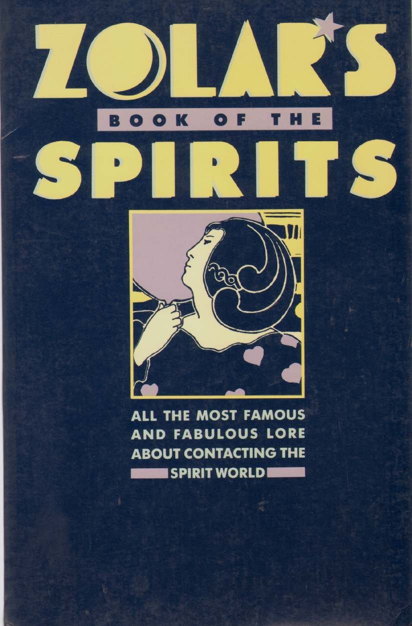 Zolar's Book of the Spirits,Used