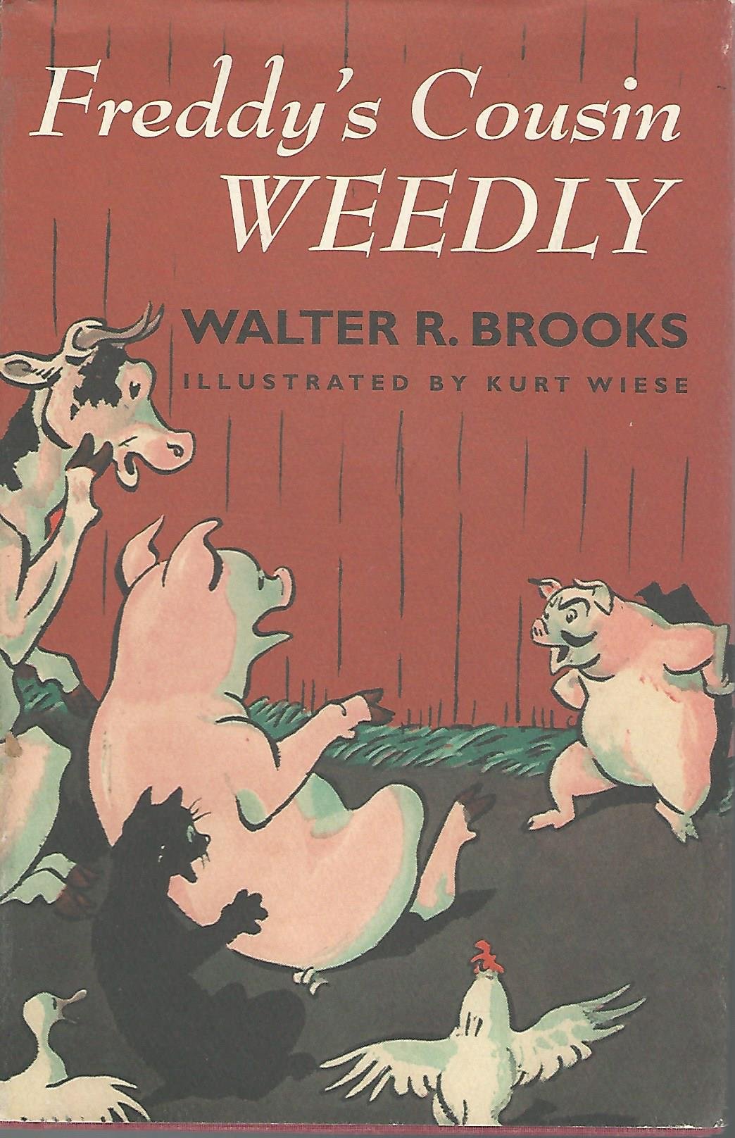 Freddy's Cousin Weedly (Freddy Books),Used