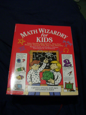 Math Wizardry For Kids,Used
