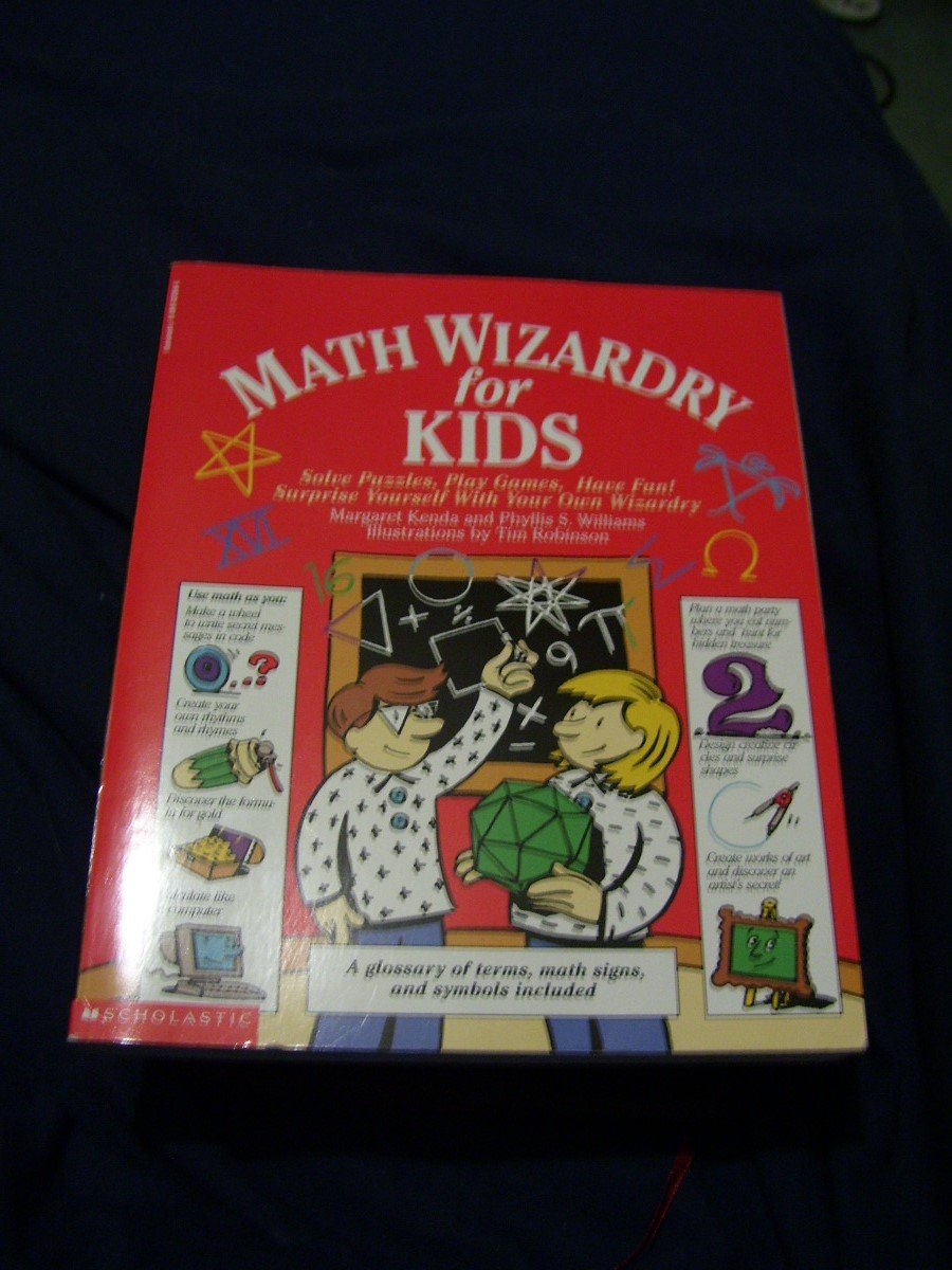Math Wizardry For Kids,Used