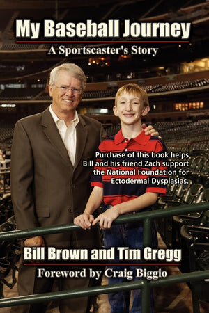 My Baseball Journey: A Broadcaster's Memoir,Used