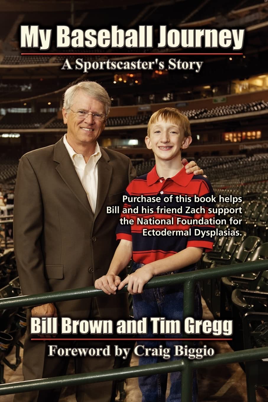 My Baseball Journey: A Broadcaster's Memoir,Used