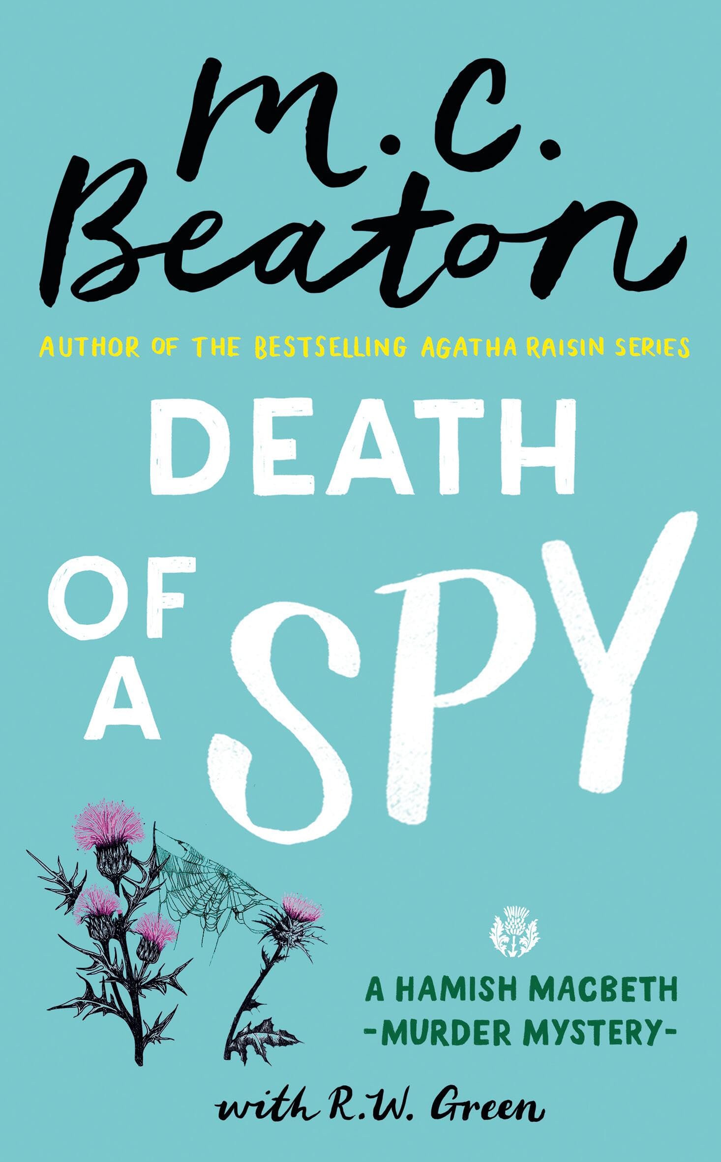 Death of a Spy (A Hamish Macbeth Mystery, 36)