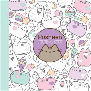 Pusheen Coloring Book (A Pusheen Book),New